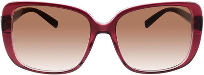 Versace Sunglasses VE4357 529013 56mm Transparent Red / Brown Gradient Lens