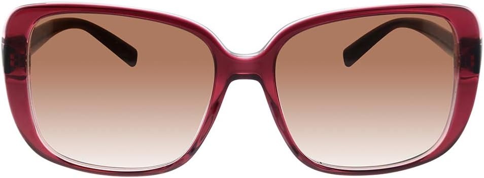 Versace Sunglasses VE4357 529013 56mm Transparent Red / Brown Gradient Lens
