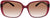 Versace Sunglasses VE4357 529013 56mm Transparent Red / Brown Gradient Lens