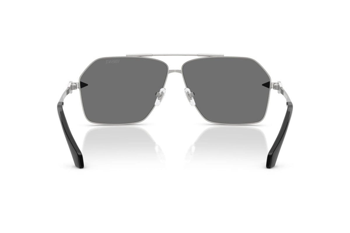 Versace Sunglasses VE2284 1000/6G 63mm Silver / Grey Mirror Silver Lens