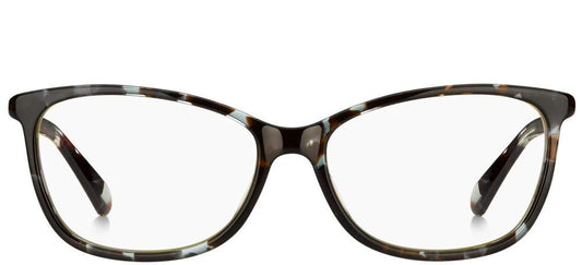 Jimmy Choo Eyeglasses JC282G R8M00 53mm Azure Havana / Demo Lens