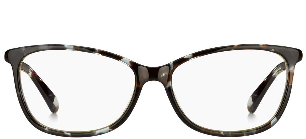 Jimmy Choo Eyeglasses JC282G R8M00 53mm Azure Havana / Demo Lens