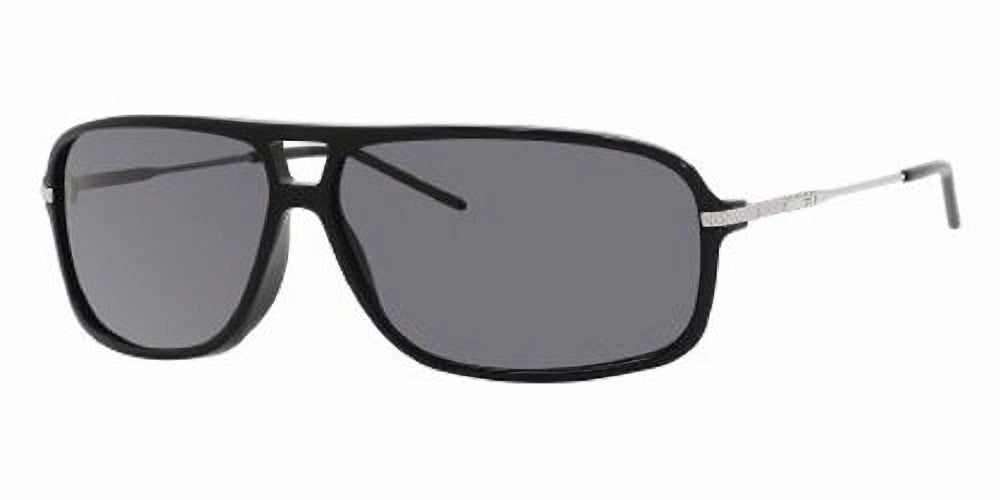 DIOR BLACK TIE 128/S CSA-BN Sunglasses 63mm Black / Dark Blue Solid Lens