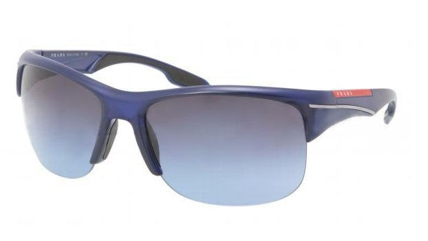 Prada Sport Sunglasses PS03NS GAN5I1 63mm Dark Blue / Dark Blue Lens