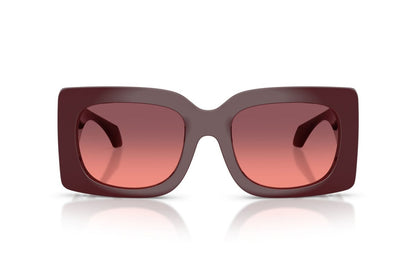 Versace Sunglasses VE4496U 551520 54mm Burgundy / Pink Gradient Violet Lens