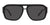 Dolce & Gabbana Sunglasses DG4403 50187 58mm Black / Dark Grey Lens