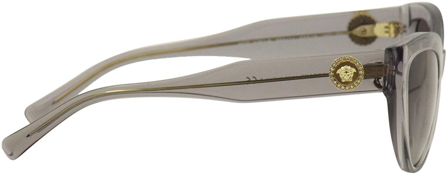 Versace Sunglasses VE4381B 593/11 53mm Transparent Grey / Grey Gradient