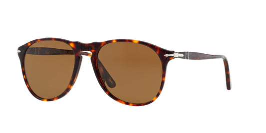 Persol Sunglasses PO 9649/S 24/57 52mm Havana / Crystal Brown Polarized Lens