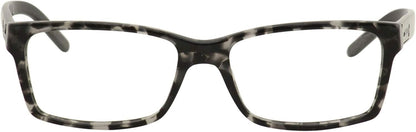 Burberry BE2108 3727 Eyeglasses 54mm Grey Havana / Demo Lens