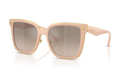 Versace Sunglasses VE2278D 54946I 58mm Nude / Brown Gradient Grey Mirror Silver