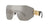 Versace Sunglasses VE2258 10026G 45mm Black / Grey Mirror Silver Lens