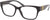 Versace Eyeglasses VE3283 GB1 52mm Black / Demo Lens