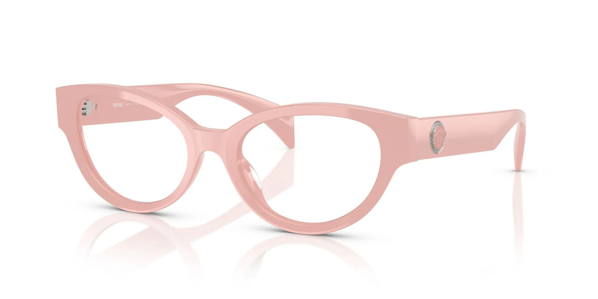 Versace Eyeglasses VE3361U 5488 51mm Pink / Demo Lens