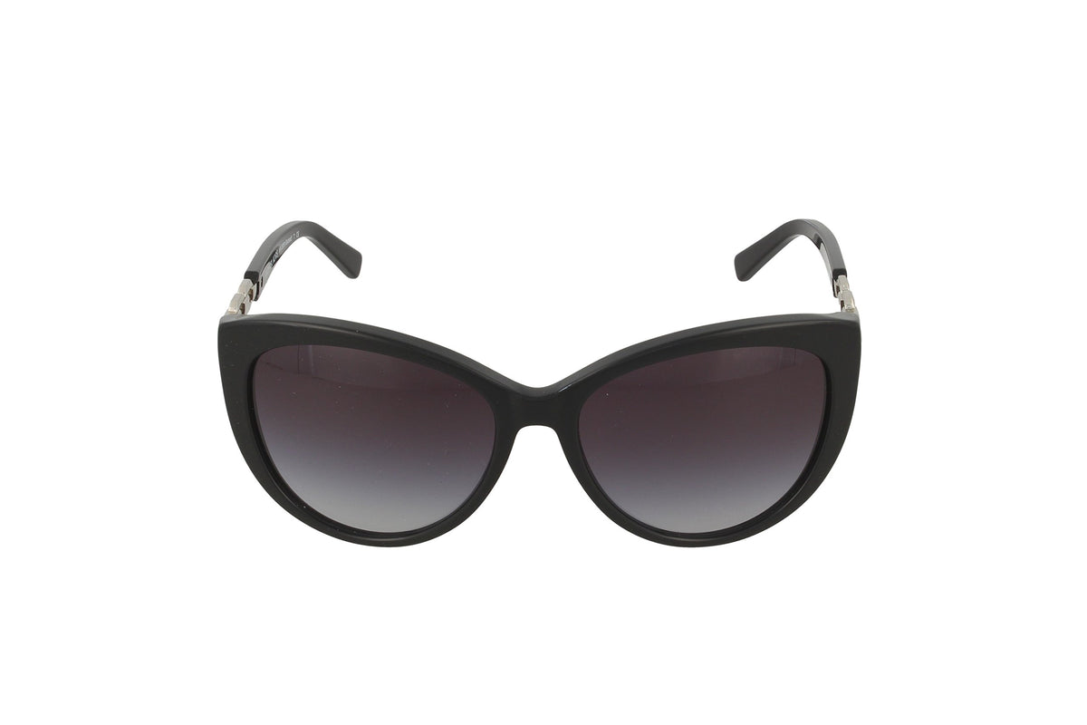 Michael Kors Sunglasses Gstaad MK2009 3005/11 Black / Grey Gradient Lens