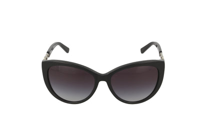 Michael Kors Sunglasses Gstaad MK2009 3005/11 Black / Grey Gradient Lens