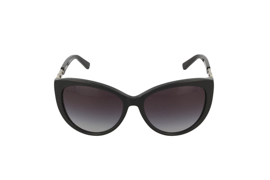 Michael Kors Sunglasses Gstaad MK2009 3005/11 Black / Grey Gradient Lens