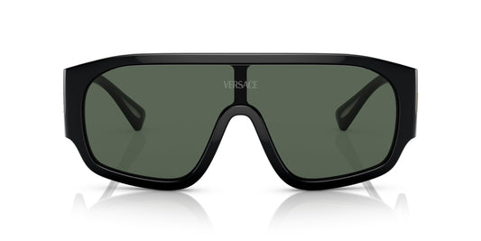 Versace Sunglasses VE4439 GB171 33mm Black / Dark Green Lens