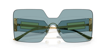 Versace Sunglasses VE2277 100280 42mm Blue / Blue Lens