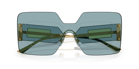 Versace Sunglasses VE2277 100280 42mm Blue / Blue Lens
