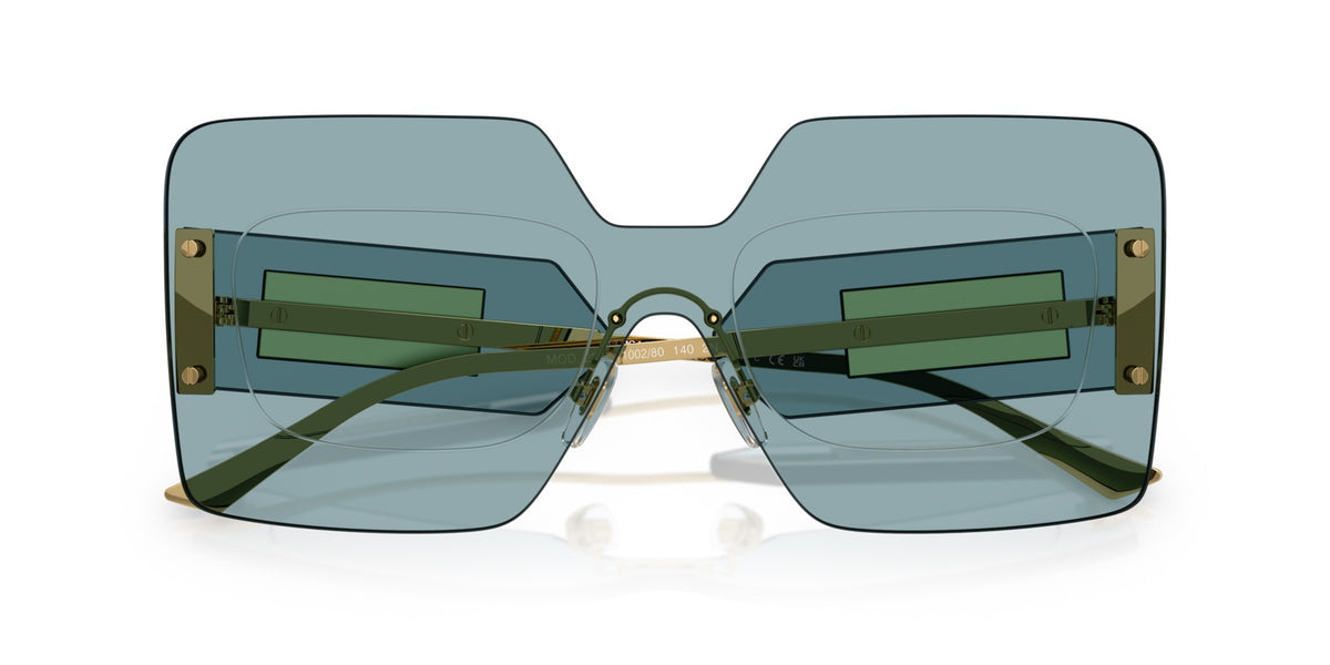 Versace Sunglasses VE2277 100280 42mm Blue / Blue Lens