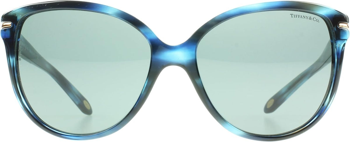 Tiffany & Co VINTAGE Sunglasses TF4064B 8113/3F 58mm Blue / Blue Lens