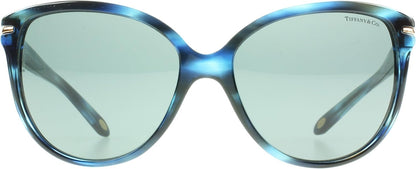 Tiffany & Co VINTAGE Sunglasses TF4064B 8113/3F 58mm Blue / Blue Lens