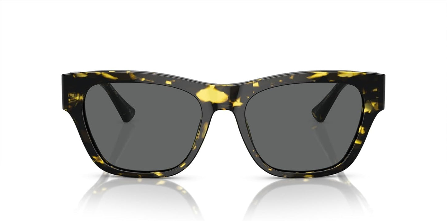 Versace Sunglasses VE4457 542887 55mm Havana / Dark Grey Lens