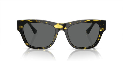 Versace Sunglasses VE4457 542887 55mm Havana / Dark Grey Lens