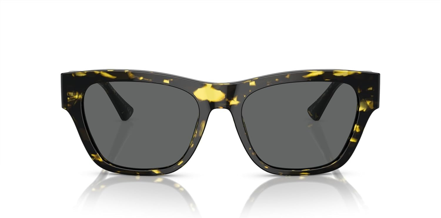 Versace Sunglasses VE4457 542887 55mm Havana / Dark Grey Lens