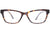 Versace Eyeglasses VE3316F 108 55mm Havana / Demo Lens