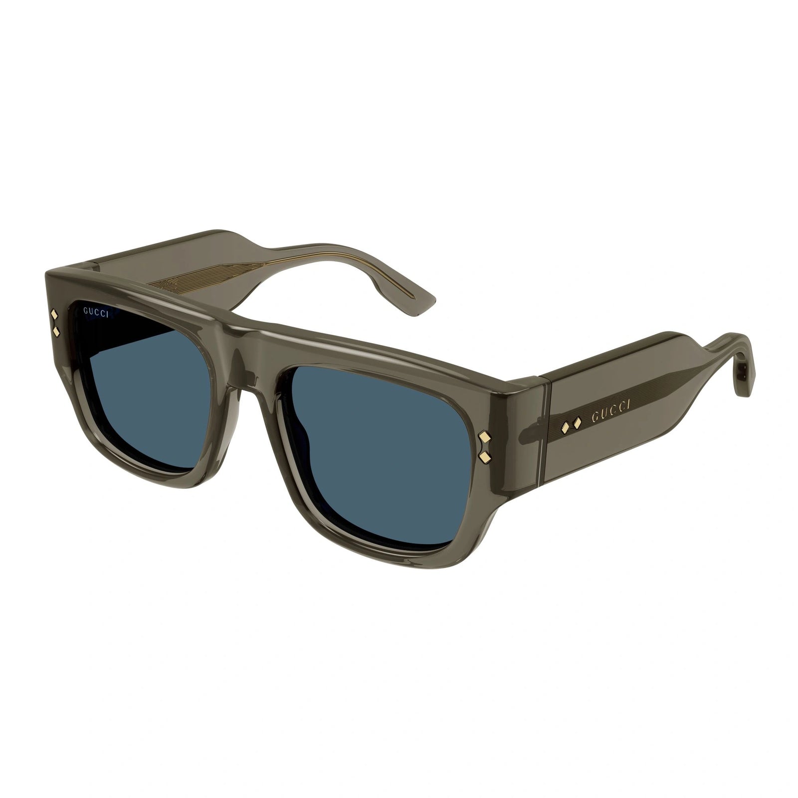 Gucci Sunglasses GG1262/S 003 54mm Grey / Grey Blue Lens