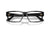 Versace Eyeglasses VE3342 5360 57mm Black / Demo Lens