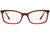 Burberry Eyeglasses BE2343Q 3625 51mm Red / Demo Lens