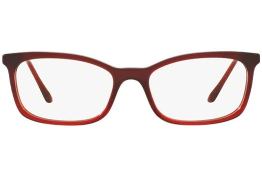 Burberry Eyeglasses BE 2243Q 3625 51mm Red / Demo Lens