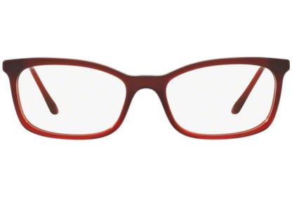 Burberry Eyeglasses BE 2243Q 3625 51mm Red / Demo Lens