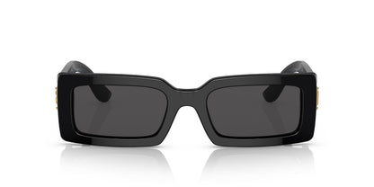 Dolce & Gabbana Sunglasses DG4416 50187 53mm Black / Dark Grey Lens