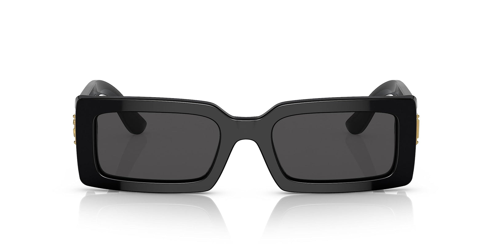 Dolce & Gabbana Sunglasses DG4416 50187 53mm Black / Dark Grey Lens