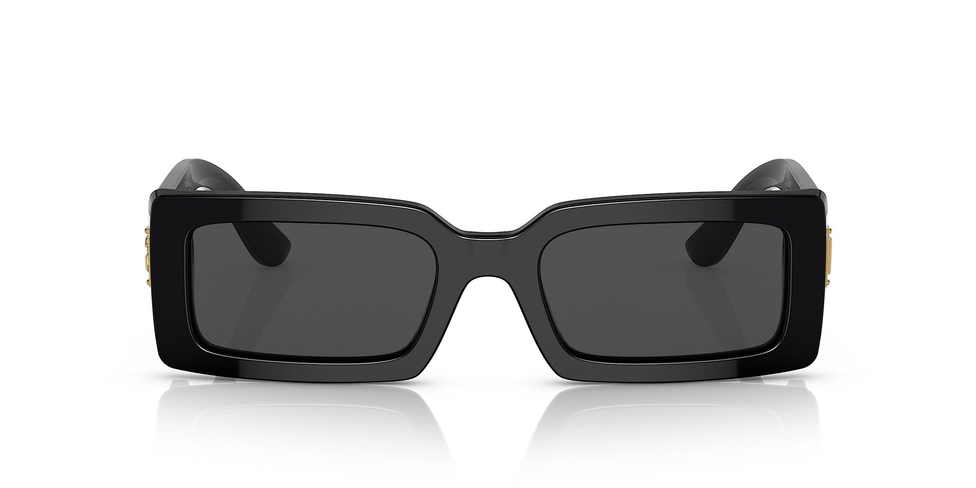 Dolce & Gabbana Sunglasses DG4416 50187 53mm Black / Dark Grey Lens