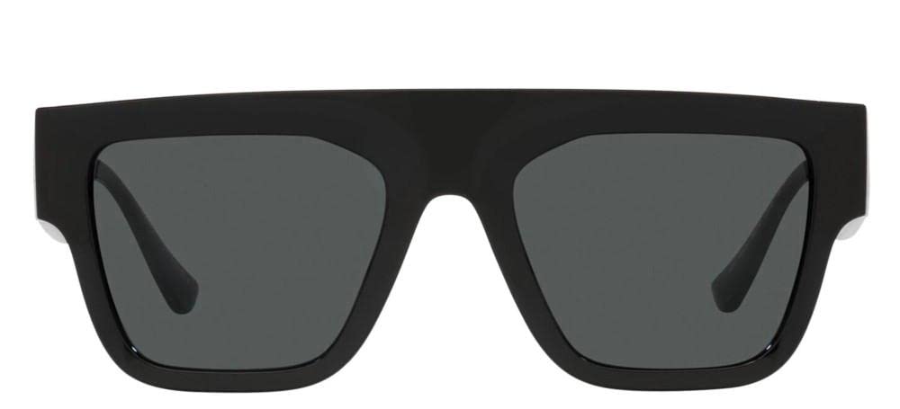 Versace Sunglasses VE4430U GB1/87 53mm Black / Dark Grey Lens