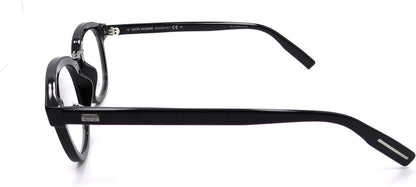 Dior Homme DIOR-BLACKTIE230 807 Eyeglasses 48mm Black / Clear Demo Lens