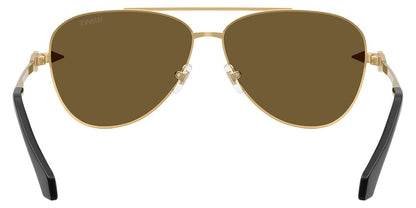 Versace Sunglasses VE2283 10027I 61mm Gold / Brown Mirror Gold Lens
