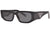 Prada Sunglasses PR09ZS 1AB5S0 54mm Black / Dark Grey Lens