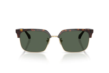 Versace Sunglasses VE4494D 10871 56mm Dark Havana / Dark Green Lens