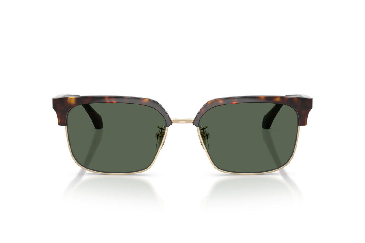 Versace Sunglasses VE4494D 10871 56mm Dark Havana / Dark Green Lens