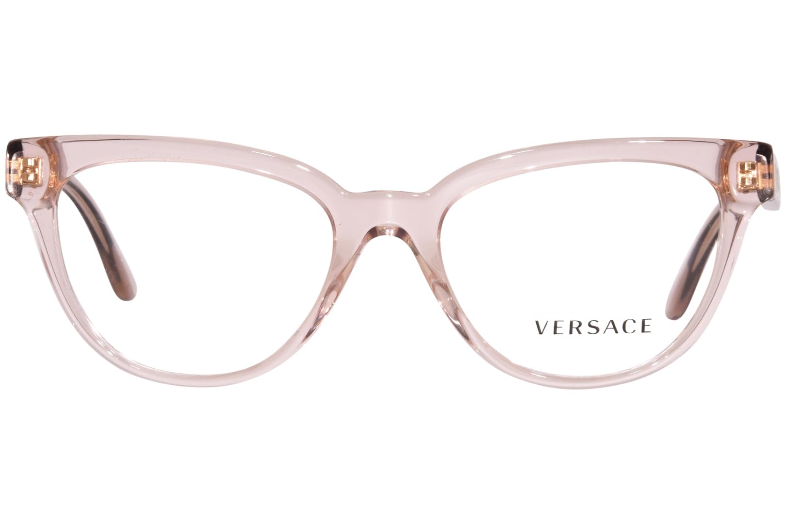 Versace Eyeglasses VE3315 5339 52mm Tranparent Pink / Demo Lens