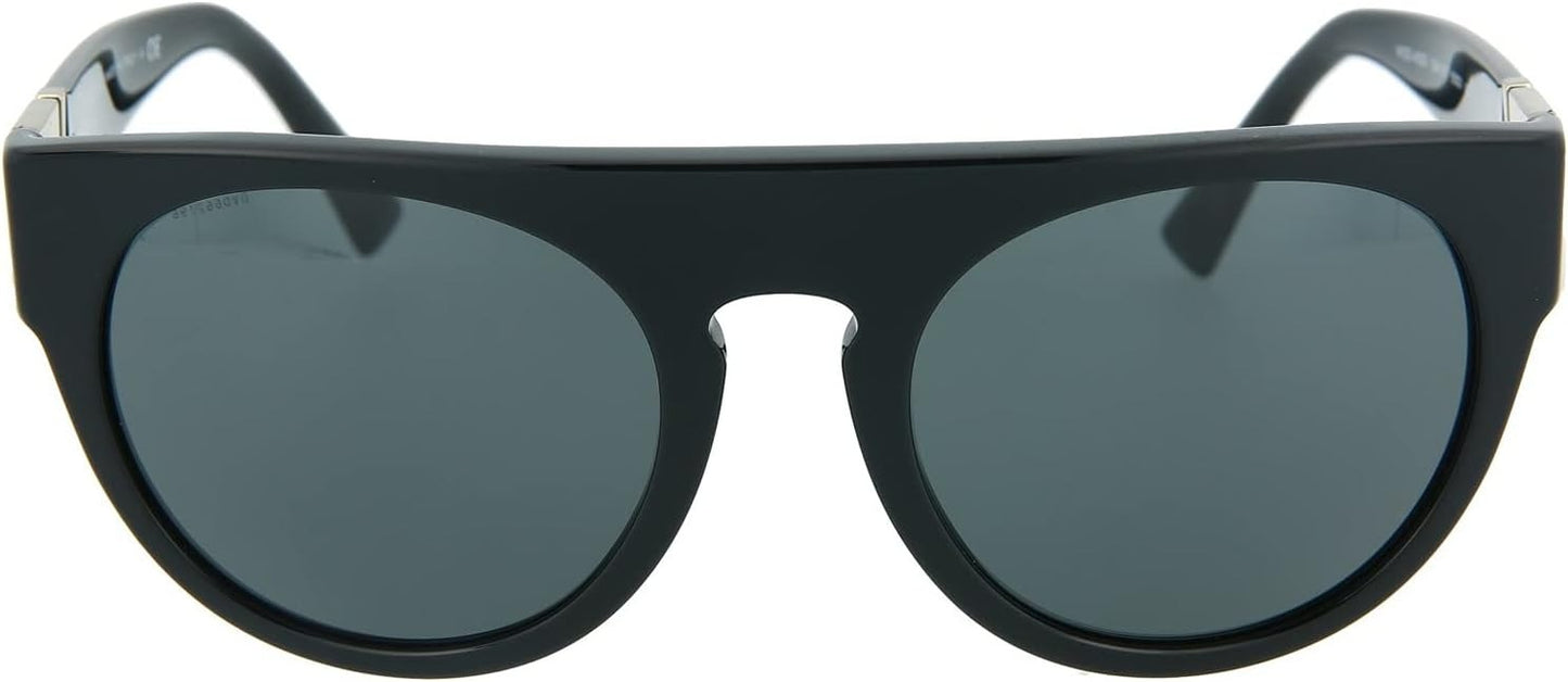 Versace VE4333 GB1/87 55mm Pilot Sunglasses Black / Grey Lens