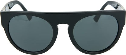 Versace VE4333 GB1/87 55mm Pilot Sunglasses Black / Grey Lens