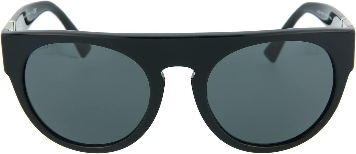 Versace VE4333 GB1/87 55mm Pilot Sunglasses Black / Grey Lens