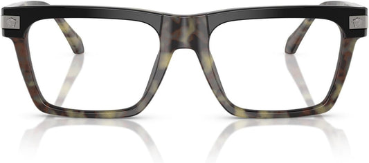 Versace Eyeglasses VE3354 5456 53mm Havana / Demo Lens
