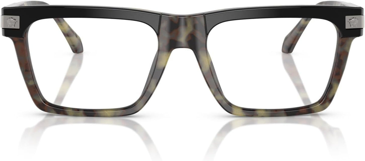 Versace Eyeglasses VE3354 5456 53mm Havana / Demo Lens